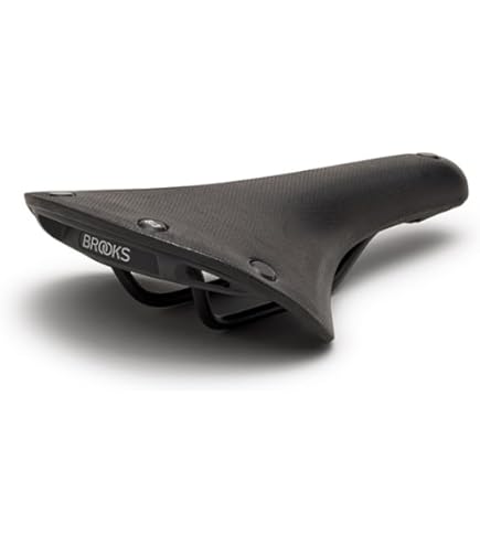 Amazon | Brooks スレンダーレザーグリップ - ブラック 130