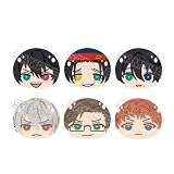 ヒプノシスマイク -Division Rap Battle- おまんじゅうにぎにぎマスコット イケブクロ ・ ヨコハマ BOX商品 1BOX=6個入り、全6種類