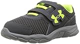 Under Armour ユニセックス・キッズ Boys' Engage 3 Adjustable Closure Shoes カラー: グレー