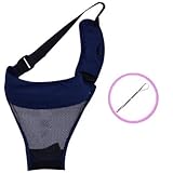 POLBAN　ポルバン　シングルショルダー（ネイビー）おもちゃホルダー付（メール便・送料無料）