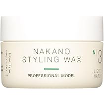 Amazon | ナカノ スタイリング ワックス 4F 90g ハード ファイバー
