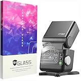 Lamshaw for GODOX Flash フラッシュストロボ 保護フィルム スピードライトフィルム, [3枚組] 9H ガラスフィルム 保護 フィルム カバー 対応 GODOX Flash IT32 フラッシュストロボ (3枚)