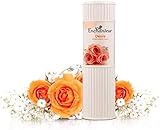 ボディパウダー アンシャンター パフュームタルク 200g Enchanteur Perfumed Talc (Desire 200g オレンジ)