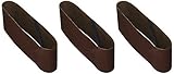 Bosch SB3R080 3-Piece 80 Grit 3 In. x 18 In. Sanding Belts [並行輸入品]
