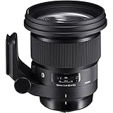 シグマ(Sigma) SIGMA シグマ Nikon Fマウント レンズ 105mm F1.4 DG HSM 単焦点 望遠 フルサイズ Art 一眼レフ 専用