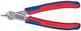 KNIPEX 78 13 125 Electronic Super-Knips Comfort Grip by Knipex
