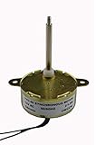 46mm 長軸 TYC-40 AC 同期電動機 12V 5RPM トルク0.5Kg.cm