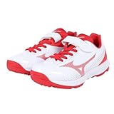 MIZUNO LIGHTREVO TR JR. CR ホワイト×レッド 22.0CM