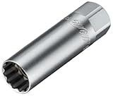 JTC マグネットスパークプラグソケット16mm プラグソケット レンチ 12角 16mm マグネット式 9.5mm JTC1815