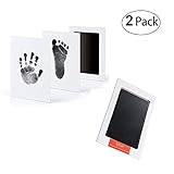 赤ちゃん 手形 足形キット インクタッチなし 無毒で安全 ベビーフレーム記念品 手足型 出産祝い