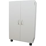 家具工場直販 家具ファクトリー キャスター付き シューズボックス ロータイプ 幅60 日本製 (ホワイト 単色)