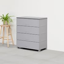 Amazon｜天馬 チェスト 完成品 フィッツチェスト フルフラット 4段
