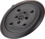 デルタrp70172従来8 "単一機能シャワーヘッドh2okineticテクノロジー、 .5 RP70172RB 1