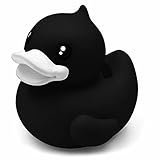 B。DuckブラックSaving Bank、9.5 CM