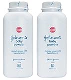 Johnson's Baby Powder, Original, 17.6 Oz / 500 G by Johnson's