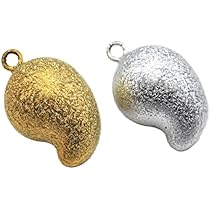 銀の玉２個 Amazon.co.jp: ゴールド 1個 水琴鈴 すいきんすず 勾玉 まがたま