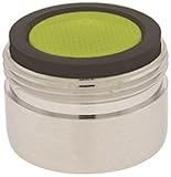 Neoperl 11 4700 3 Pca Perlator Smallオスエアレーター、13 / 16 " - 27、2.2 GPM、クロム6パック- 2489957