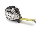 TEKTON 71963 25-Foot by 1-Inch Auto Lock Tape Measure [並行輸入品]