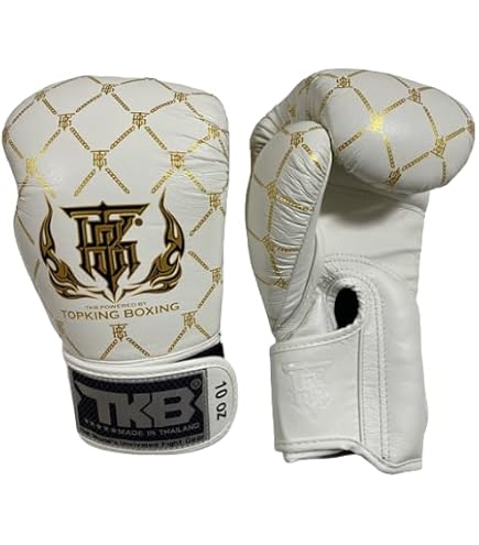 Amazon | Top King Glove スーパーシングルトーン、ブラック、8オンス
