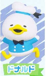 ディズニーキャラクター カナヘイ画 が デザイン フィギュアマスコット 2 ドナルド 単品 カプセル玩具 おもちゃ Amazon