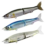 ガンクラフト(Gan Craft) ジョインテッドクロー 128 F #19 ガチコンホワイト