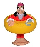 Disney Hook Never Land Pirates Hook Bathtub Toy Figure by Fisher-Price [並行輸入品]