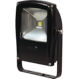 日動工業:日動 フラットライト10W 昼光色 本体黒 LEN-F10D-BK 型式:LEN-F10D-BK