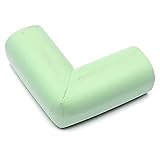 SODIAL(R) コーナープロテクションエッジプロテクション　子供保護　ベビー安全ソフトマットレス　グリーン