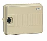 未来工業 ウオルボックス ヨコ型 有効フカサ144 ベージュ 1個価格 WB-4J