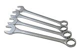Sunex 9604 Super Jumbo SAE Combination Wrench Set, 4-Piece [並行輸入品]
