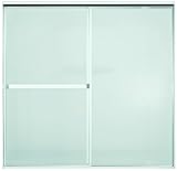 Sterling 690B-59S Standard By-Pass Shower Door, Silver with Crystal Clear Glass [並行輸入品]