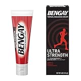 Bengay Ultra Strength Cream, 4 oz