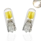 HooMoo T10 LED ポジション用 LED アンバー 高光度ハイスペックLED 車検対応 2個入 12V/1W ルームランプ/ナンバー灯