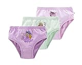 3つの快適なコットンボーイズブリーフ/下着のセット