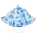 Plus Nao(プラスナオ) とんがり帽子 チューリップハット ベビー帽子 ベビーキャップ ハット ぼうし 赤ちゃん BABY 女の子 女児 フルーツ柄 - D