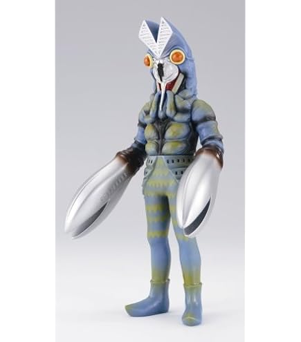 Amazon.co.jp: 楳図かずお版 限定版 バルタン星人 ソフビ フィギュア王