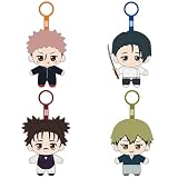 サンライズポップ[SUNRISEPOP] 呪術廻戦 ぬいぐるみブラインドボックス ポリエステル製 4個入BOX