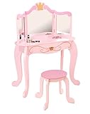 KidKraft Princess Table & Stool [並行輸入品]
