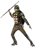 Rubie's Costume Kids Teenage Mutant Ninja Turtles 2 Deluxe Donatello Costume Small [並行輸入品]