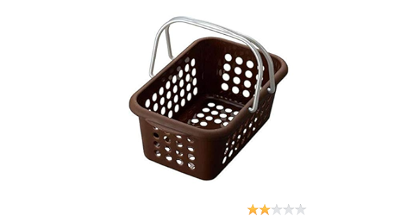 Amazon イノマタ化学 ファインバスケット ブラウン かご バスケット オンライン通販