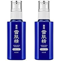 Amazon | 【セット】コーセー 薬用 雪肌精 乳液 エンリッチ 140mL 2個