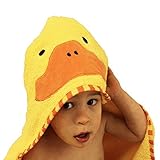 NaiFeiソフトフード付きベビータオル - エキストラぬいぐるみや赤ちゃんや幼児、テリーコットン、グレートベビーギフトアイデアのためのジェントル (ドナルドダック)