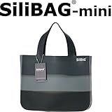 【国内正規品】 SiliBAG mini シリバッグ ミニ Kilovest キロベスト ユニセックス グラデーション Black ブラック 黒 トートバッグ レディース メンズ ミニトート マザーズ