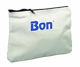 Bon 11-648 11-Inch by 7-1/2-Inch Canvas Zipper Bag [並行輸入品]