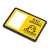 メディアモンスター 内蔵SSD 2.5 インチ SATA III 7mm 512GB MM-SSS512G