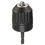 （ステキ　ライフ）Suteki Life　10mm　キーレスドリルチャック　六角軸付き