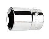 AMPRO T335219 3/8-Inch Drive by 19mm 6 Point Socket [並行輸入品]