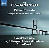 Braga Santos: Piano Concerto: Symphonic Overtures Nos. 1 and 2