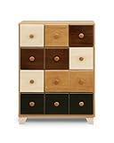大川家具 nakakei ポーチ  60cm幅4段チェスト 117777