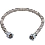 Brass Craft B8-30A F 1/2-Inch FIP by 1/2-Inch FIP by 30-Inch Brass Craft B8-30A F Faucet Connector, 